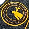 Balıkçılara Özel Çerçeveli Turuncu Siyah Logolu Paspas The Fish Balıkçılara Özel Çerçeveli Turuncu Siyah Logolu Paspas The Fish