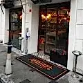 Balıkçılara Özel Çerçeveli Turuncu Siyah Logolu Paspas The Fish Balıkçılara Özel Çerçeveli Turuncu Siyah Logolu Paspas The Fish