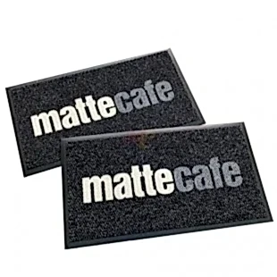 Cafe Bar Kulüp Lokanta Restorant Siyah Logolu Paspas Cafe Bar Kulüp Lokanta Restorant Siyah Logolu Paspas