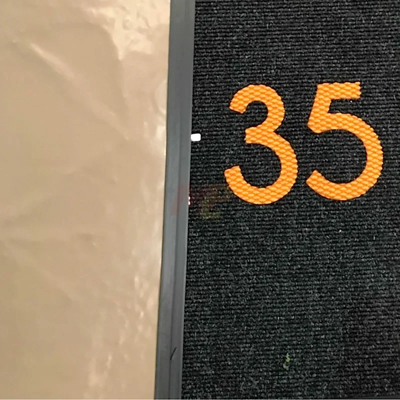 Diş Polikliniğine Özel Logolu Paspas Dent35 Diş Polikliniğine Özel Logolu Paspas Dent35