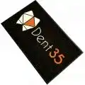 Diş Polikliniğine Özel Logolu Paspas Dent35 Diş Polikliniğine Özel Logolu Paspas Dent35