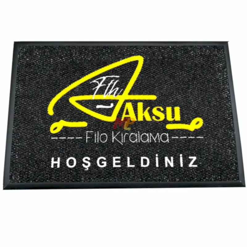 Filo Kiralama Sarı Siyah Logolu Paspas Fly Aksu Filo Kiralama Sarı Siyah Logolu Paspas Fly Aksu