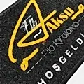 Filo Kiralama Sarı Siyah Logolu Paspas Fly Aksu Filo Kiralama Sarı Siyah Logolu Paspas Fly Aksu