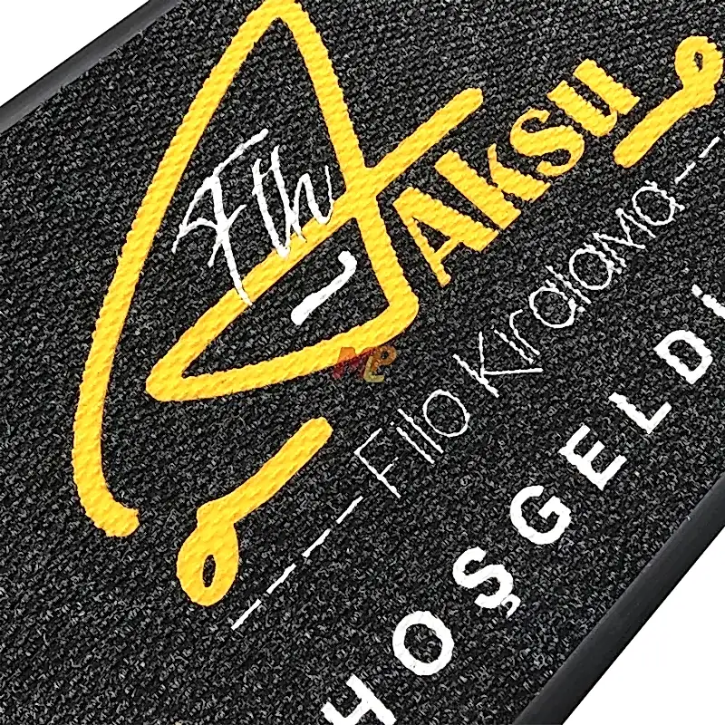 Filo Kiralama Sarı Siyah Logolu Paspas Fly Aksu Filo Kiralama Sarı Siyah Logolu Paspas Fly Aksu