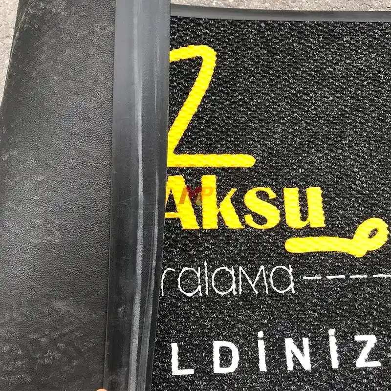 Filo Kiralama Sarı Siyah Logolu Paspas Fly Aksu Filo Kiralama Sarı Siyah Logolu Paspas Fly Aksu