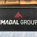 Grup Firmalarına Özel Siyah Logolu Paspas İmedal Grup Firmalarına Özel Siyah Logolu Paspas İmedal