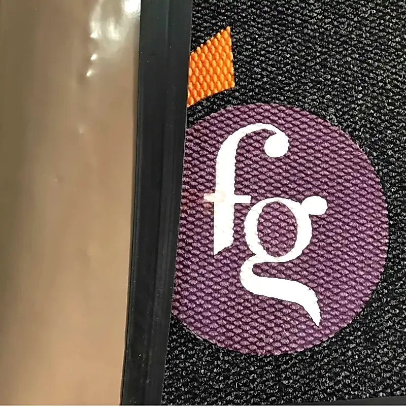 Kurumsal Firmalara Özel Siyah Logolu Paspas FG Kurumsal Firmalara Özel Siyah Logolu Paspas FG
