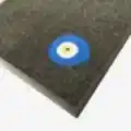 Nazar Boncuklu Siyah Logolu Paspas Nazar Boncuklu Siyah Logolu Paspas