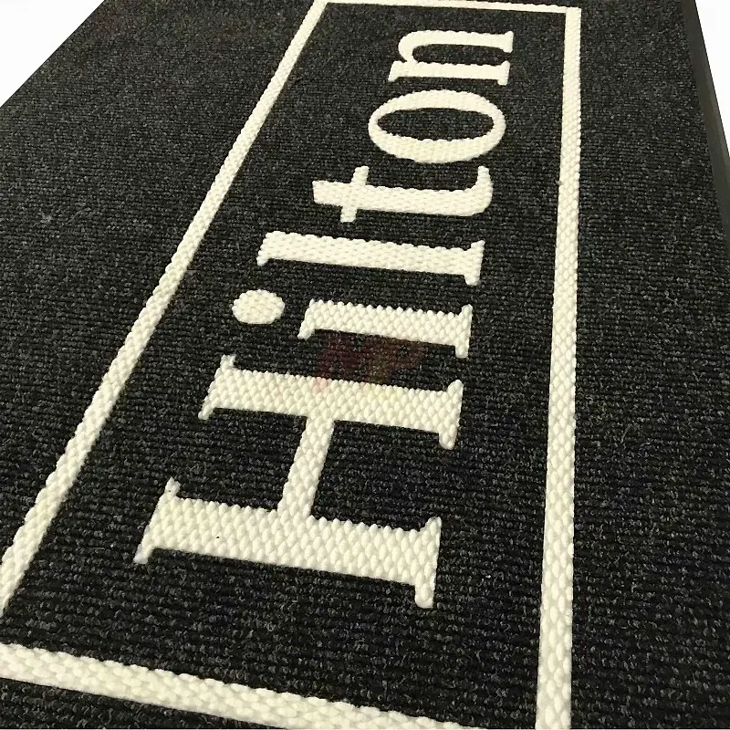 Hotellere Özel Logolu Paspas Hilton Hotellere Özel Logolu Paspas Hilton