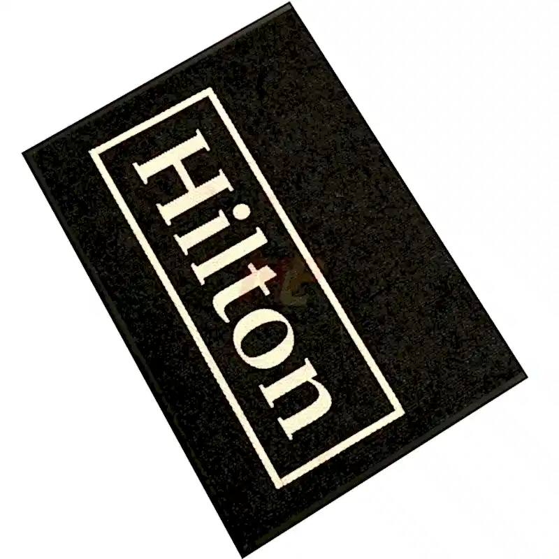 Hotellere Özel Logolu Paspas Hilton Hotellere Özel Logolu Paspas Hilton