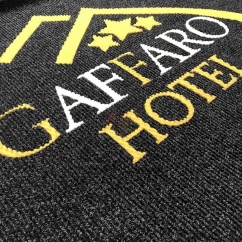 Hotellere Özel Logolu Paspas Gaffaro Hotellere Özel Logolu Paspas Gaffaro