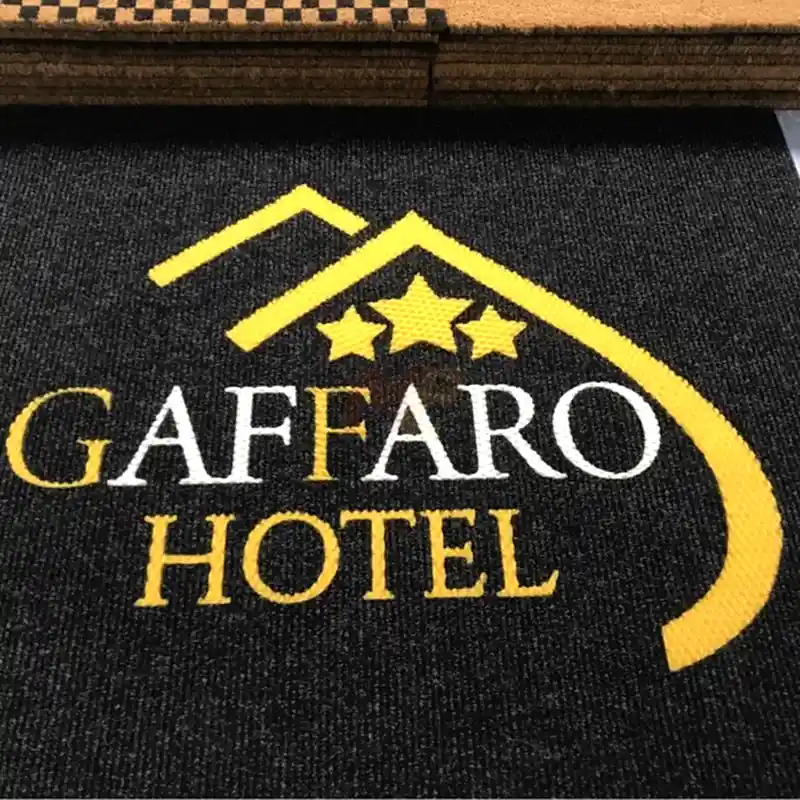 Hotellere Özel Logolu Paspas Gaffaro Hotellere Özel Logolu Paspas Gaffaro