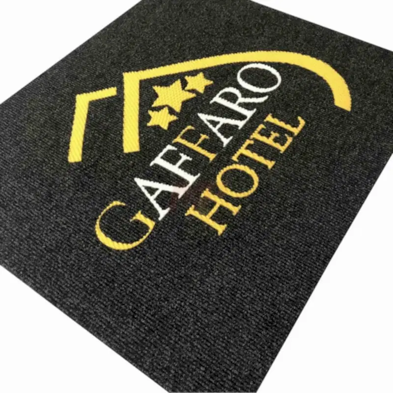Hotellere Özel Logolu Paspas Gaffaro Hotellere Özel Logolu Paspas Gaffaro