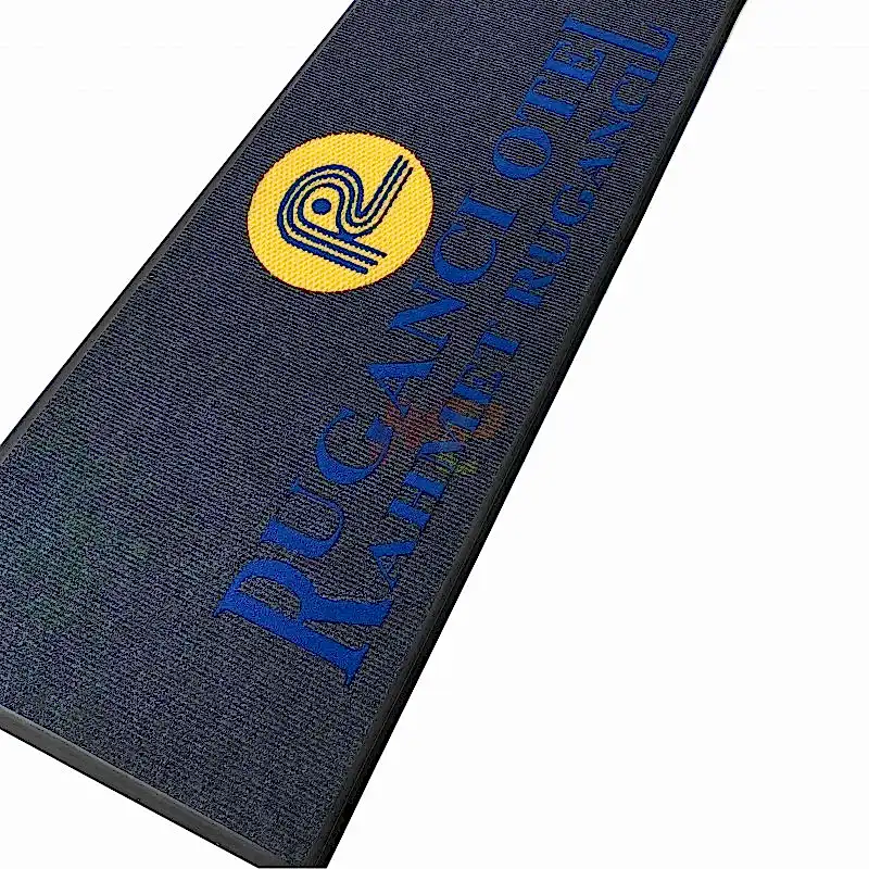 Otellere Gri Logolu Paspas Rugancı Otellere Gri Logolu Paspas Rugancı