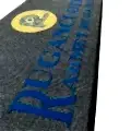 Otellere Gri Logolu Paspas Rugancı Otellere Gri Logolu Paspas Rugancı