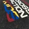 Çok Renkli Logolu Paspas Kids Çok Renkli Logolu Paspas Kids