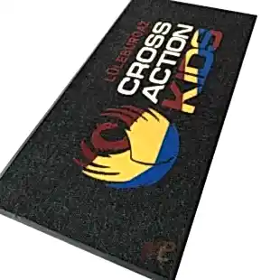 Çok Renkli Logolu Paspas Kids
