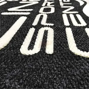 Spor Salonlarına Özel Logolu Paspas Line