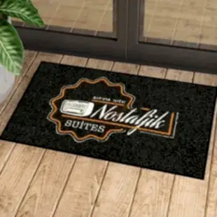 Butiklere ve Mağazalara Özel Logolu Paspas Nostalji Butiklere ve Mağazalara Özel Logolu Paspas Nostalji